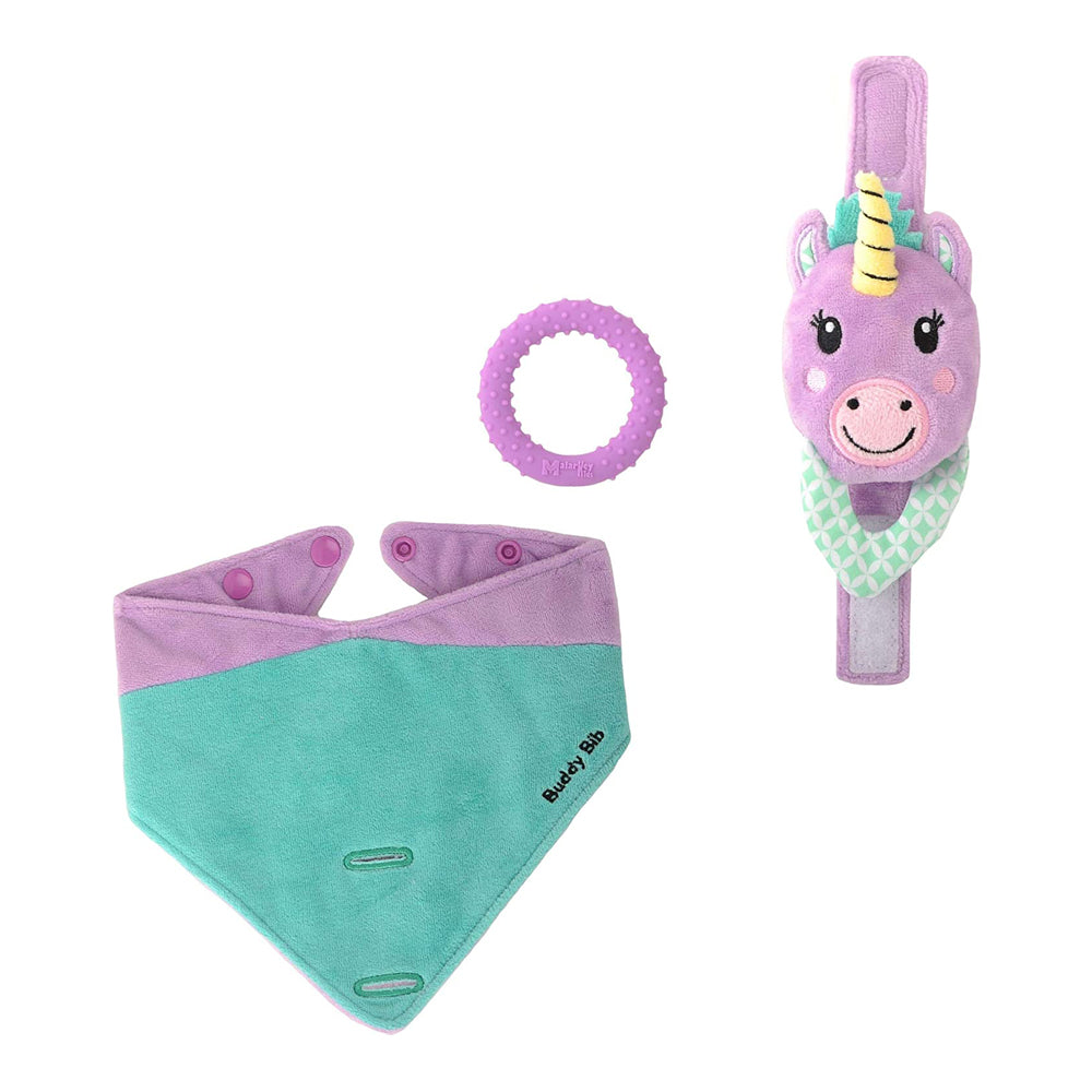 Malarkey Kids Buddy Bib - Unice Unicorn Malarkey Kids