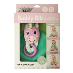 Malarkey Kids Buddy Bib - Unice Unicorn