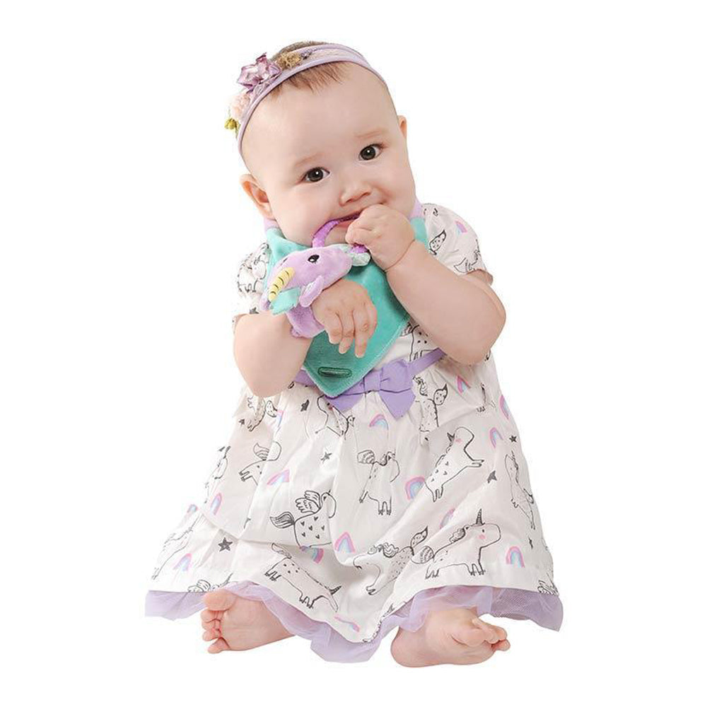 Malarkey Kids Buddy Bib - Unice Unicorn Malarkey Kids