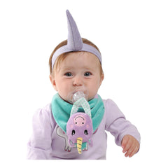 Malarkey Kids Buddy Bib - Unice Unicorn