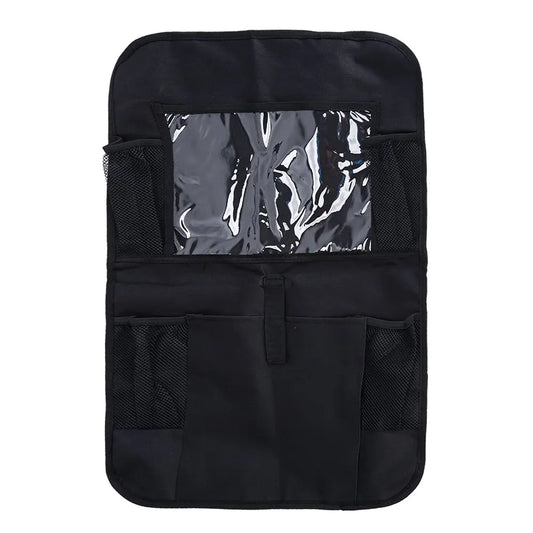 Mamas First Car Backseat Organizer - 5 Pockets and Tablet Holder Mama's First