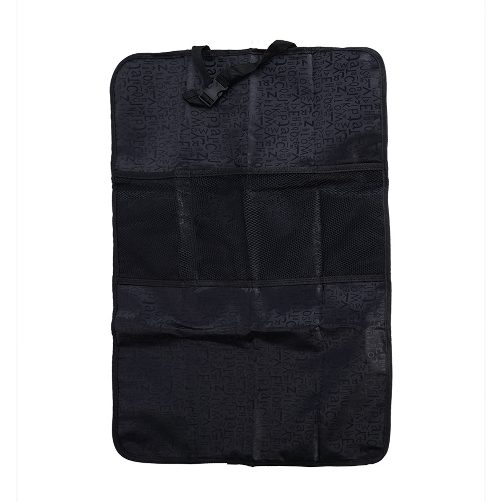 Mamas First Car Seat Back Protector And Organizer Mama's First