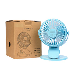 Mamas First Mini Fan Clip - Blue Mama's First