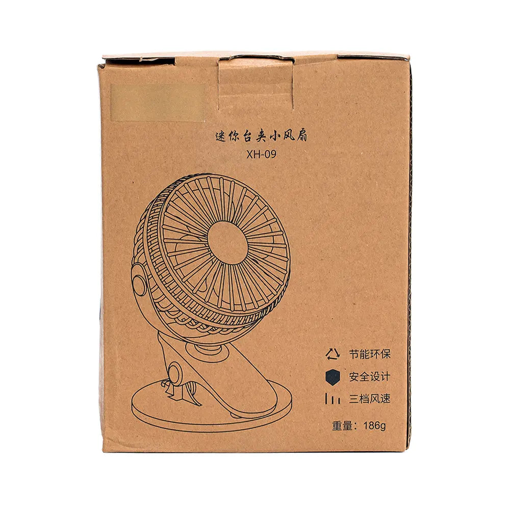 Mamas First Mini Fan Clip - Pink Mama's First