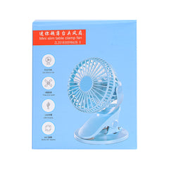 Mamas First Mini Fan Clip - White