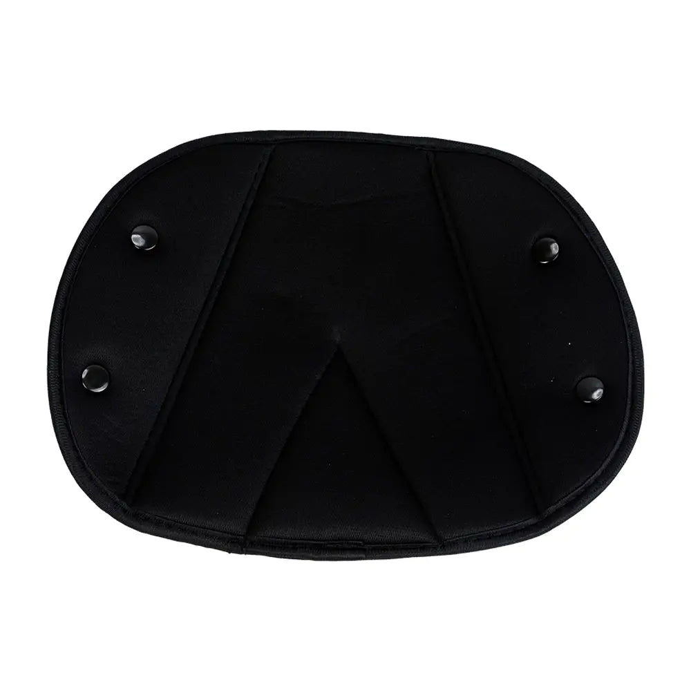 Mamas First Seat Belt Shoulder Pad for Kids - Black Mama's First