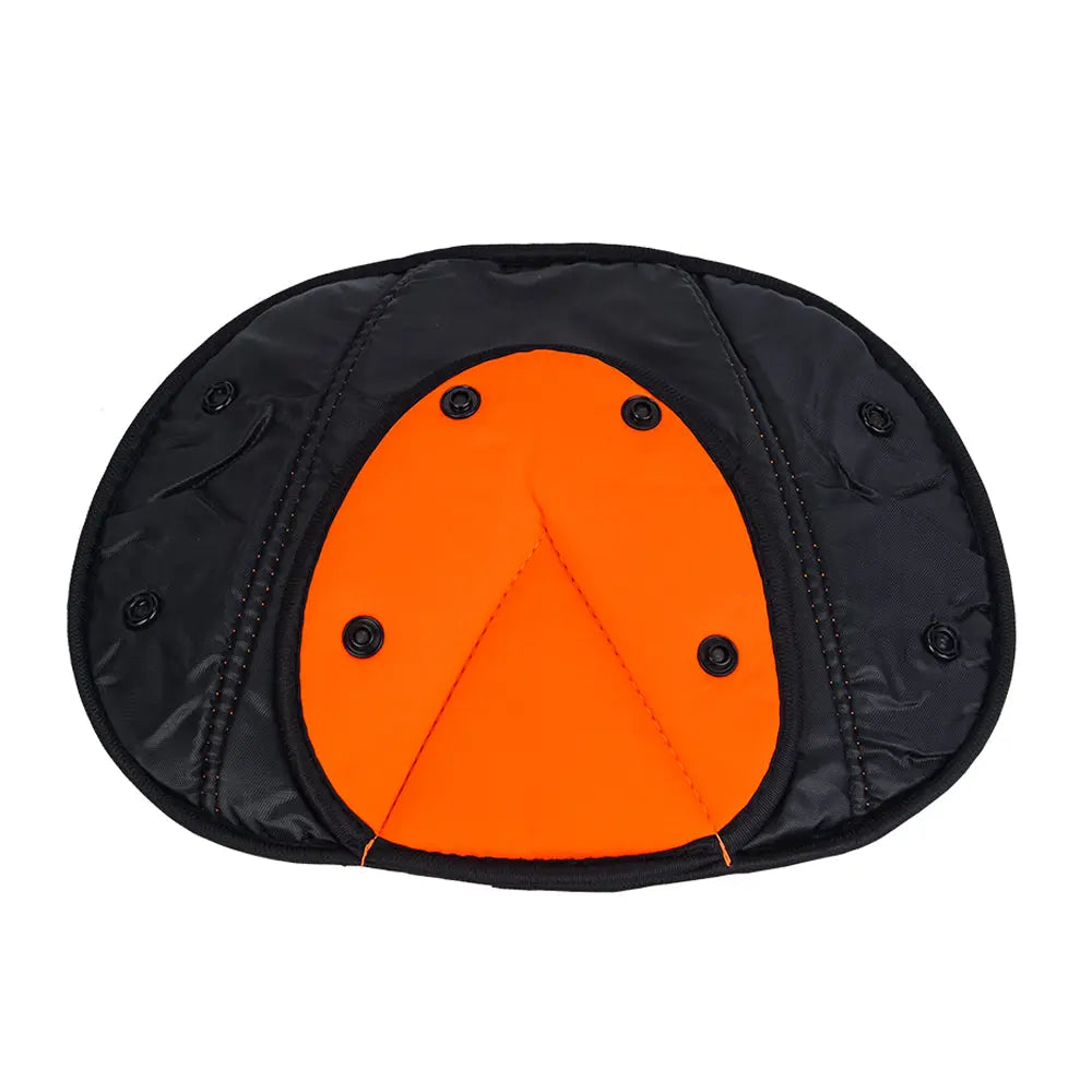 Mamas First Seat Belt Shoulder Pad for Kids - Orange Mama's First