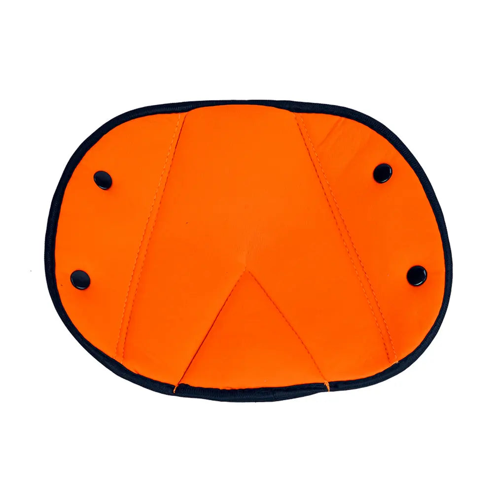 Mamas First Seat Belt Shoulder Pad for Kids - Orange Mama's First