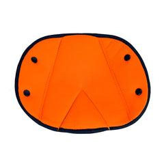 Mamas First Seat Belt Shoulder Pad for Kids - Orange