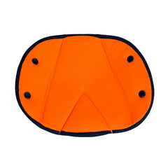 Mamas First Seat Belt Shoulder Pad for Kids - Orange Mama's First