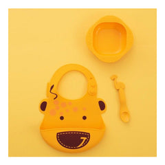 Marcus & Marcus Baby Feeding Set - Giraffe
