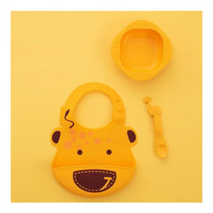 Marcus & Marcus Baby Feeding Set - Giraffe Marcus & Marcus
