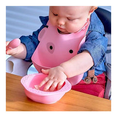 Marcus & Marcus Baby Feeding Set - Pink