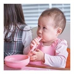 Marcus & Marcus Baby Feeding Set - Pink