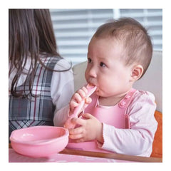 Marcus & Marcus Baby Feeding Set - Pink Marcus & Marcus