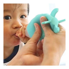 Marcus & Marcus Feeding Spoon Dispenser - Blue Marcus & Marcus