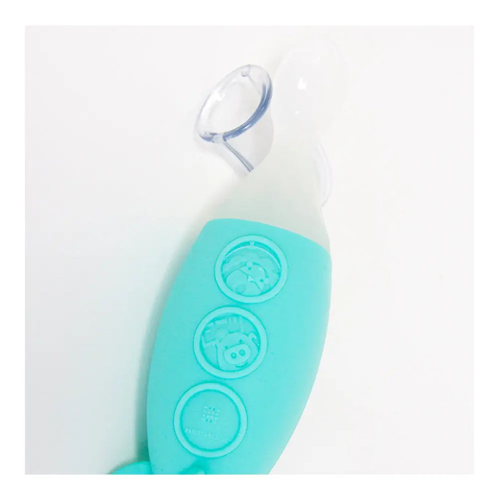 Marcus & Marcus Feeding Spoon Dispenser - Blue Marcus & Marcus
