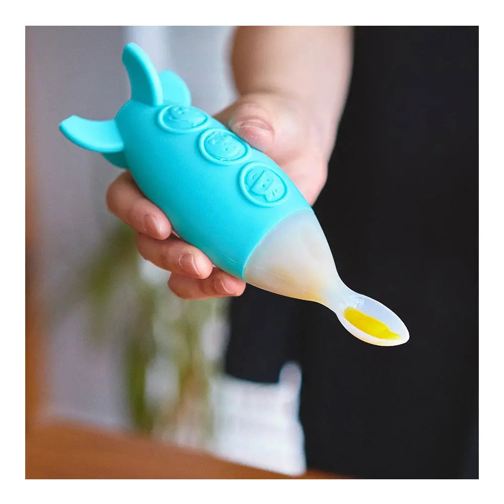 Marcus & Marcus Feeding Spoon Dispenser - Blue Marcus & Marcus