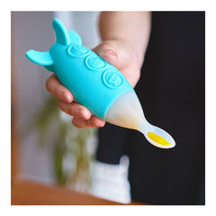 Marcus & Marcus Feeding Spoon Dispenser - Blue