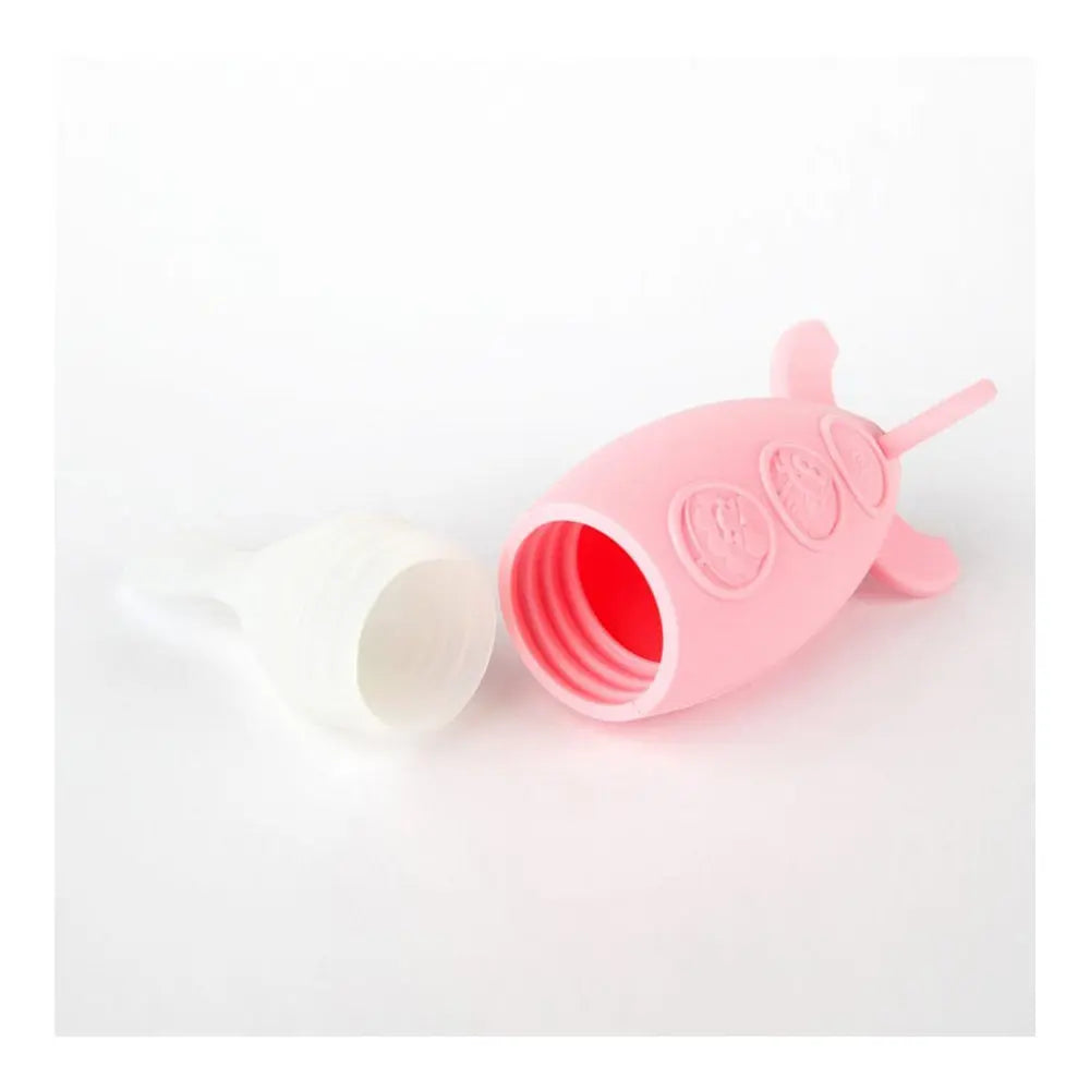 Marcus & Marcus Feeding Spoon Dispenser - Pink Marcus & Marcus