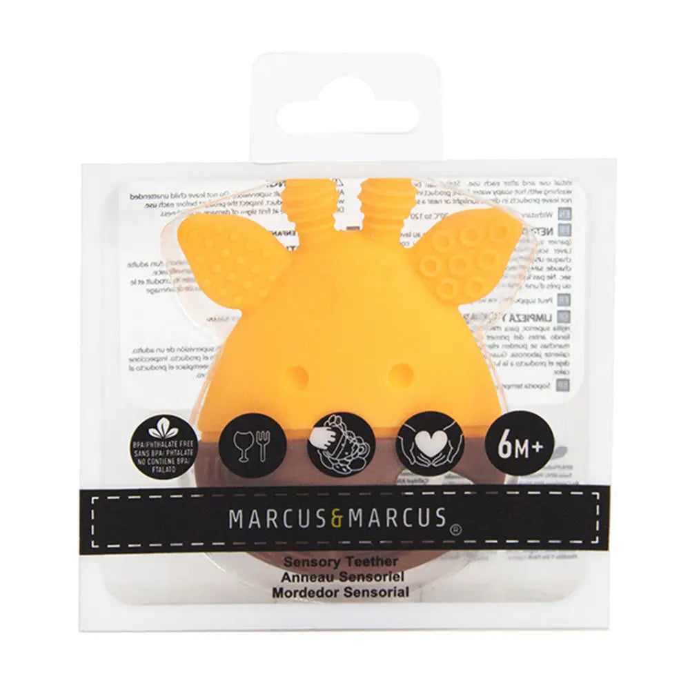 Marcus & Marcus Sensory Teether Giraffe Marcus & Marcus