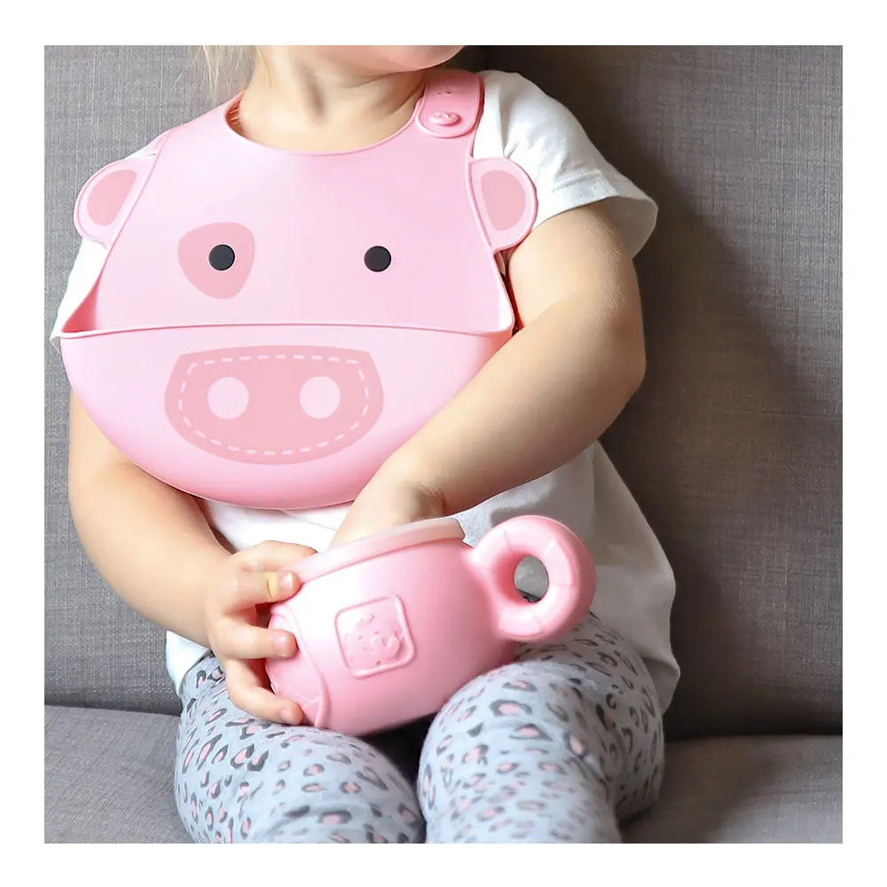 Marcus & Marcus Snack Bowl Pink Marcus & Marcus