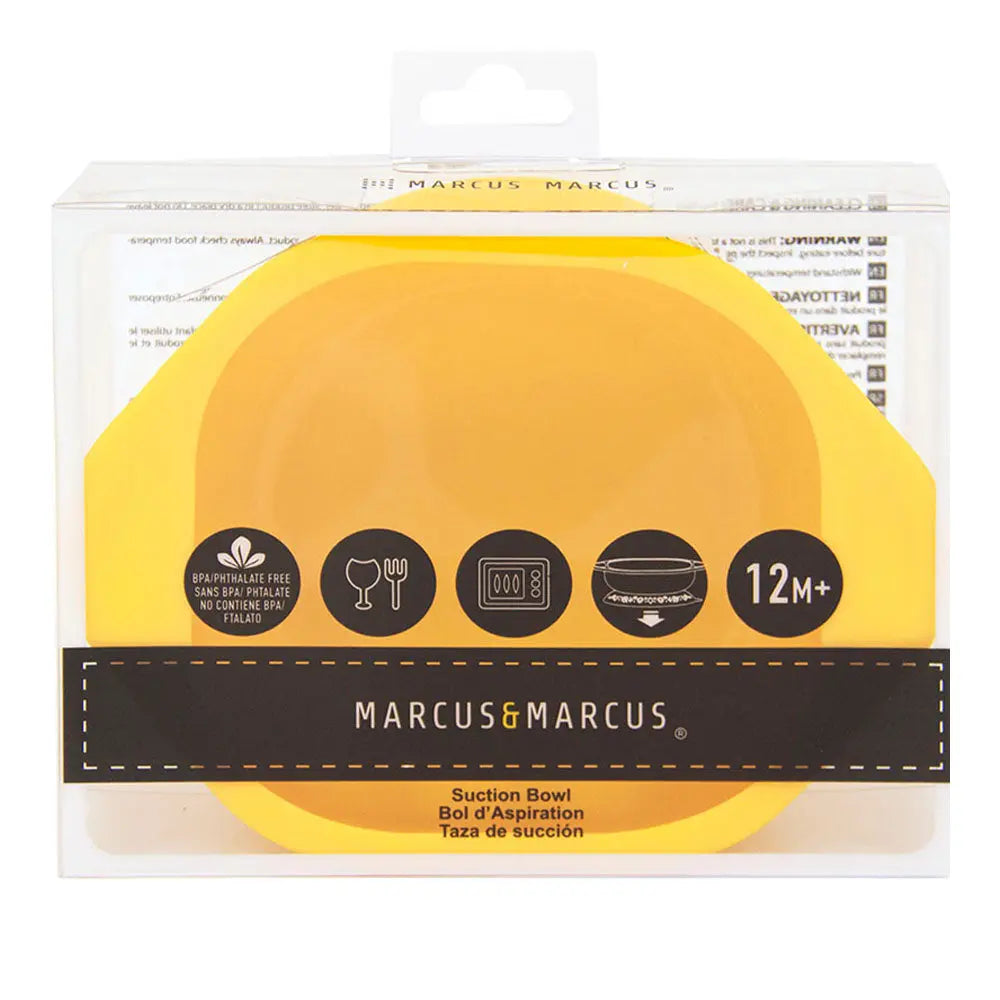 Marcus & Marcus Suction Bowl - Giraffe Marcus & Marcus