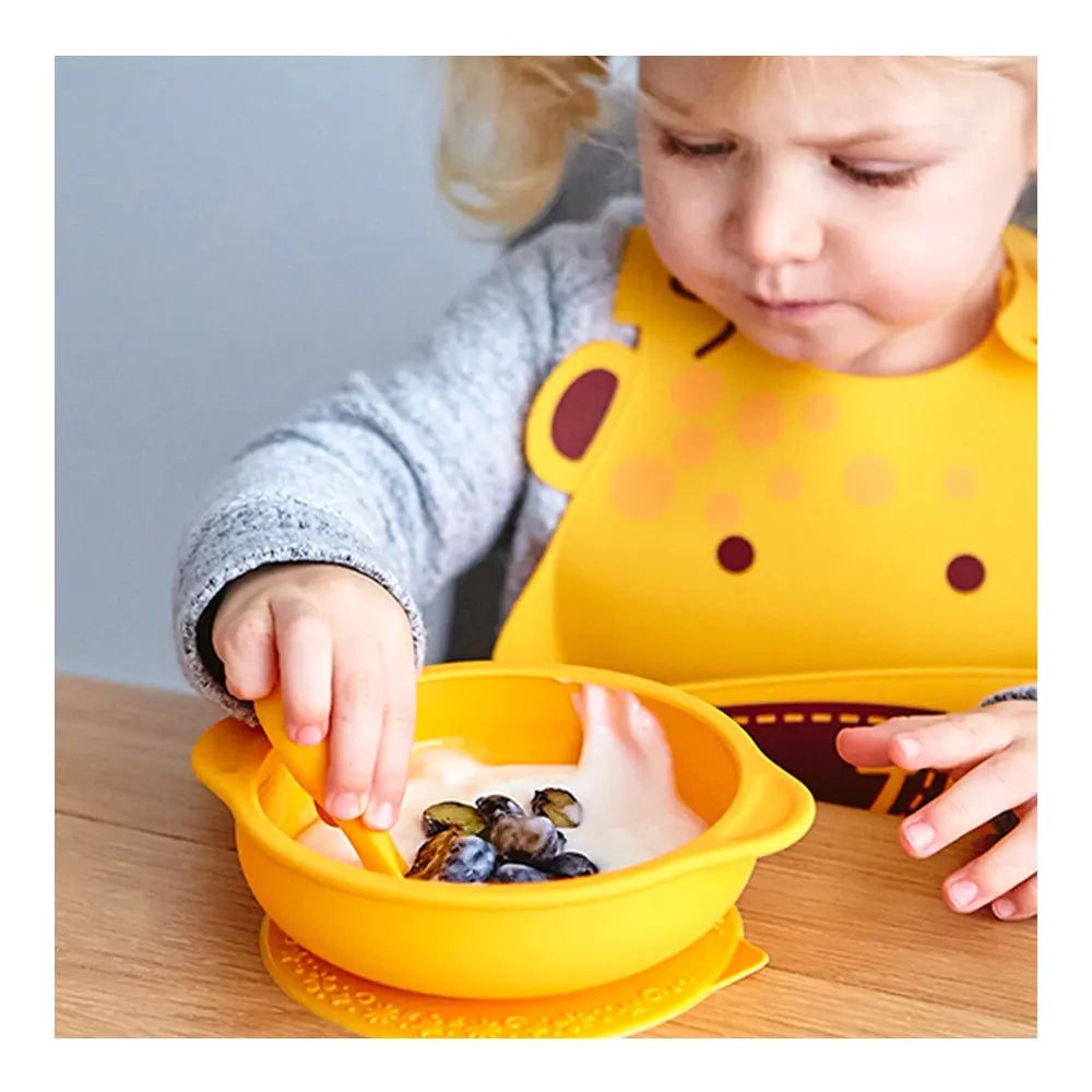 Marcus & Marcus Suction Bowl - Giraffe Marcus & Marcus