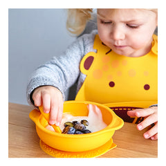 Marcus & Marcus Suction Bowl - Giraffe