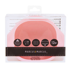Marcus & Marcus Suction Bowl - Pink