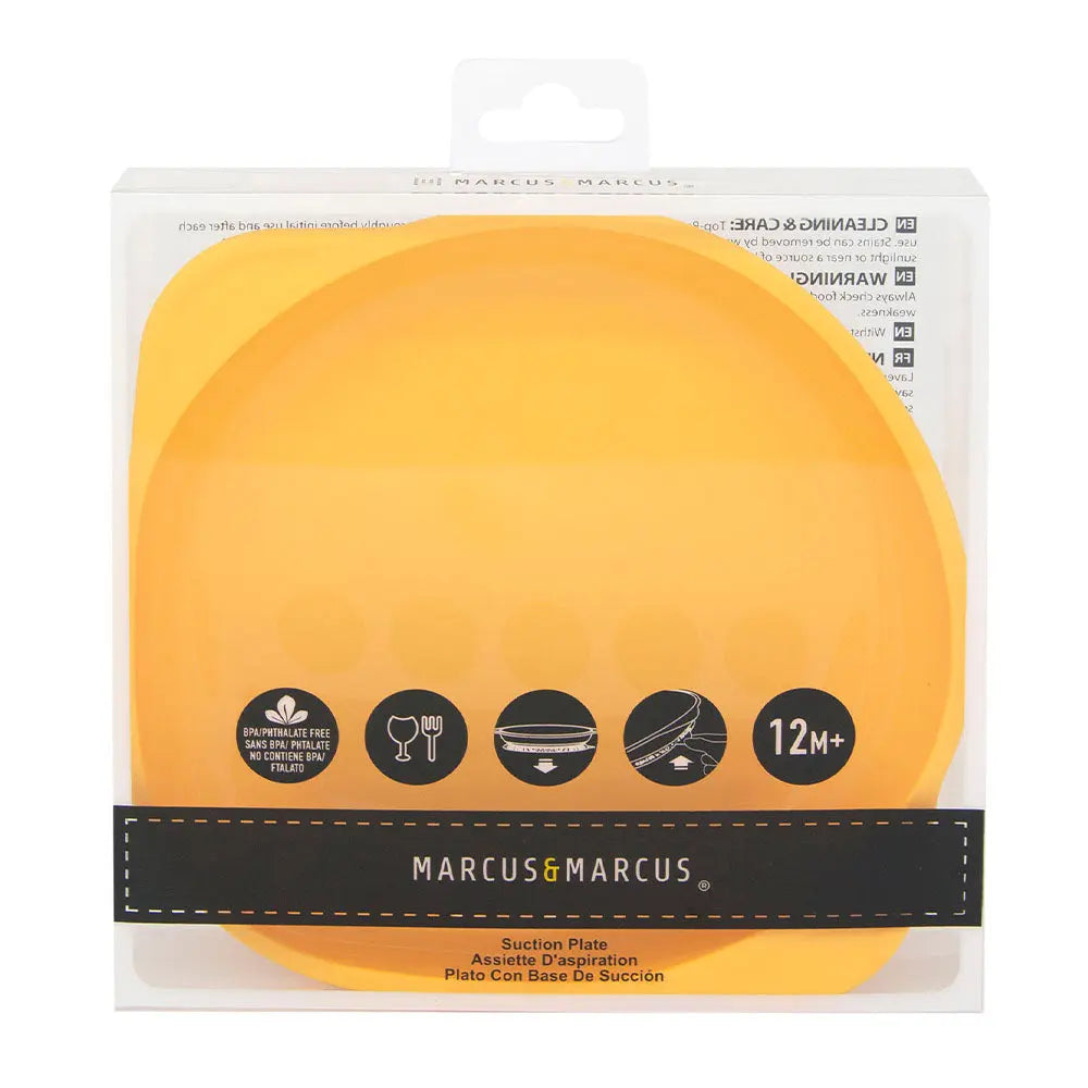 Marcus & Marcus Suction Plate - Giraffe Marcus & Marcus