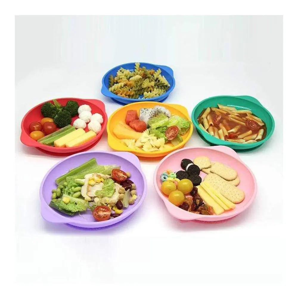 Marcus & Marcus Suction Plate - Giraffe Marcus & Marcus