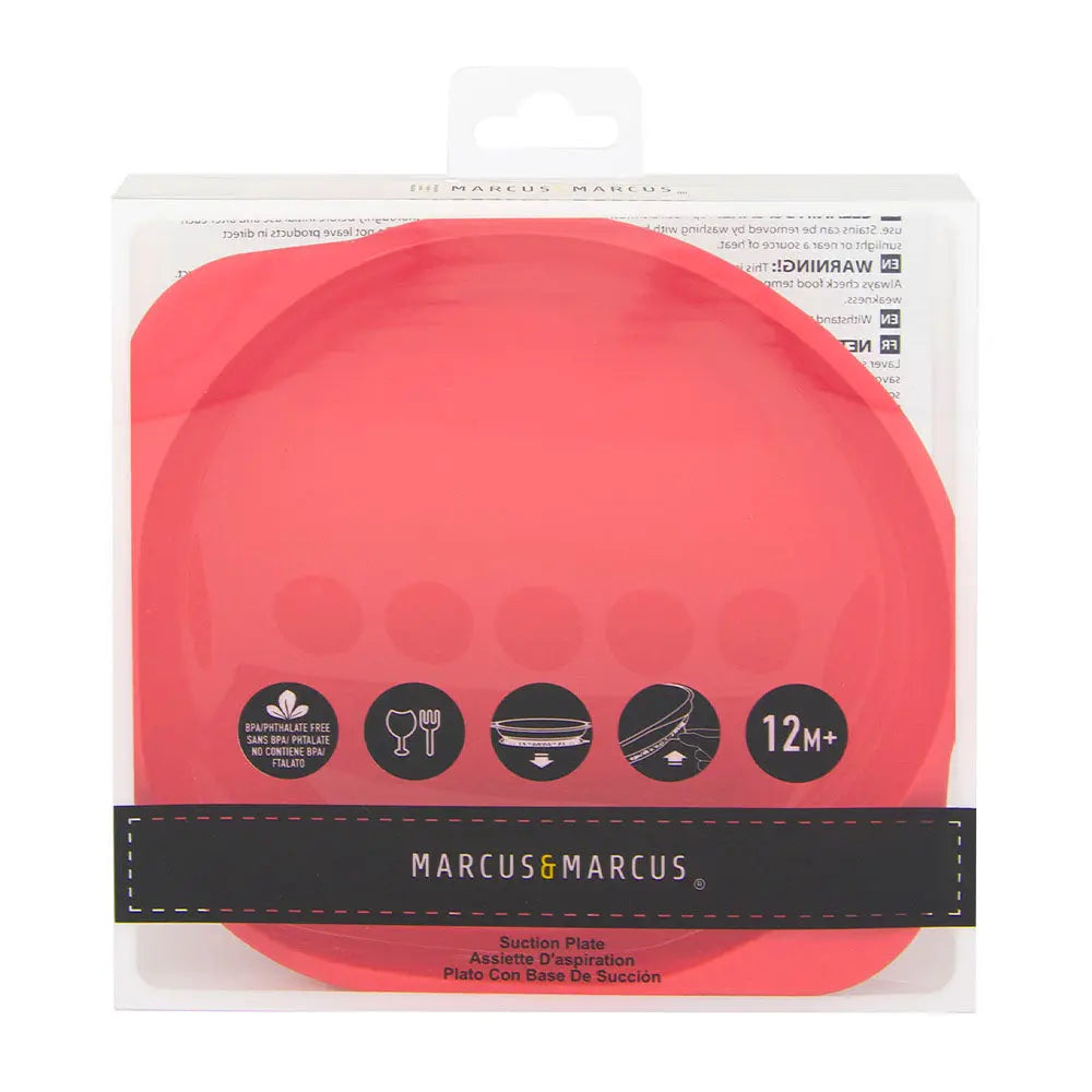 Marcus & Marcus Suction Plate - Lion Marcus & Marcus