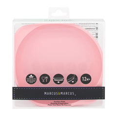 Marcus & Marcus Suction Plate - Pink Marcus & Marcus
