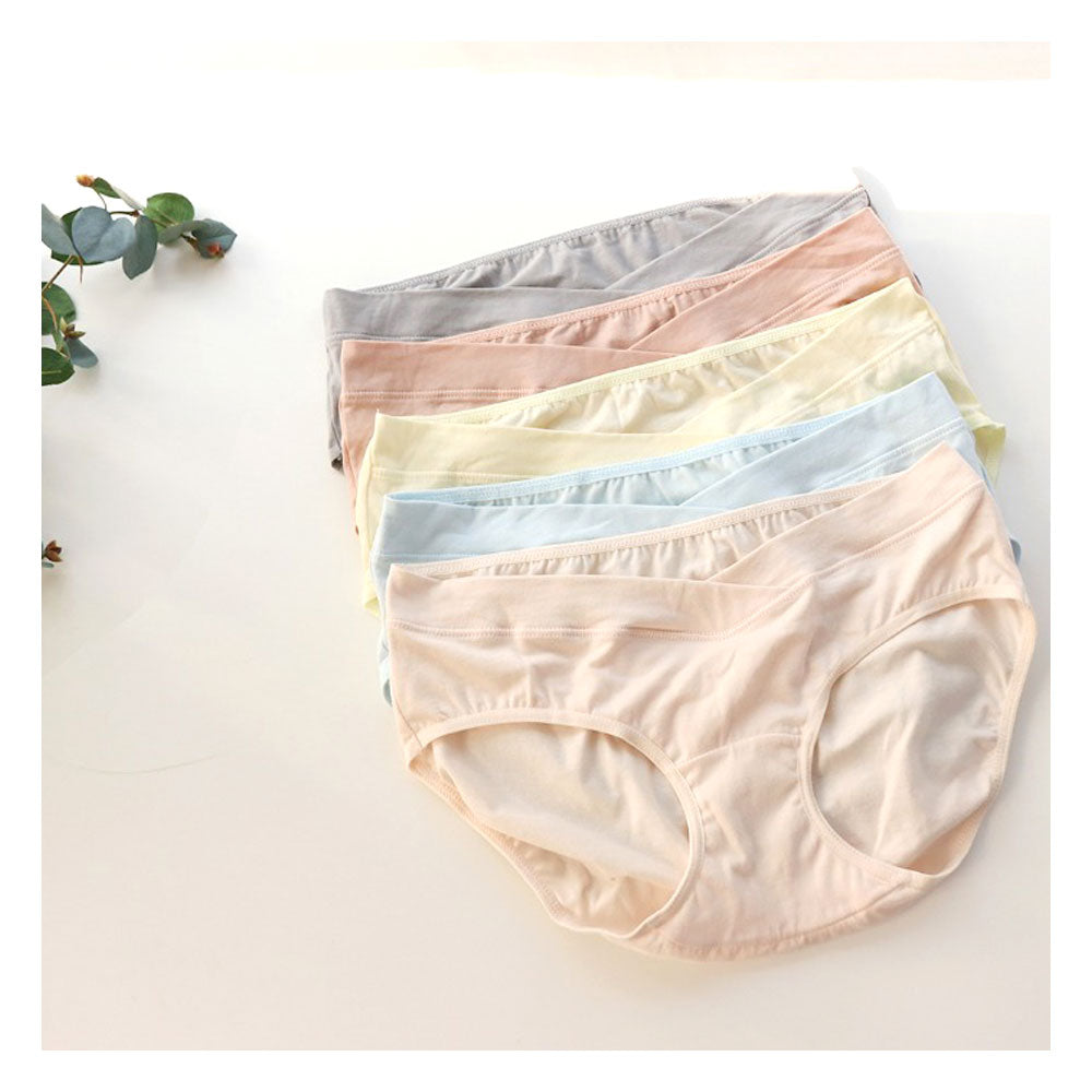 Maternity Half Tummy Coverage - Pack of 5 Mom's Day