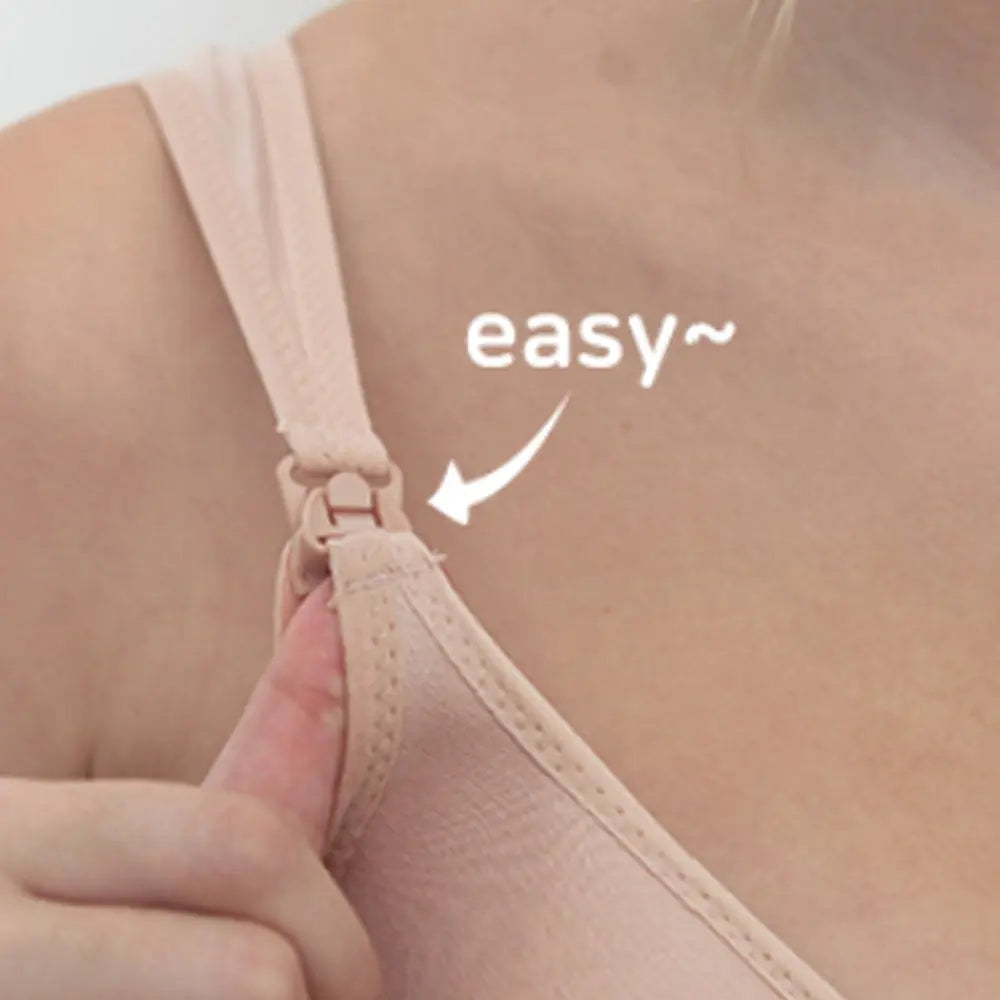 Mom's Day Maternity Camisole Padded Bra, Tencel Fiber - Skin Mom's Day