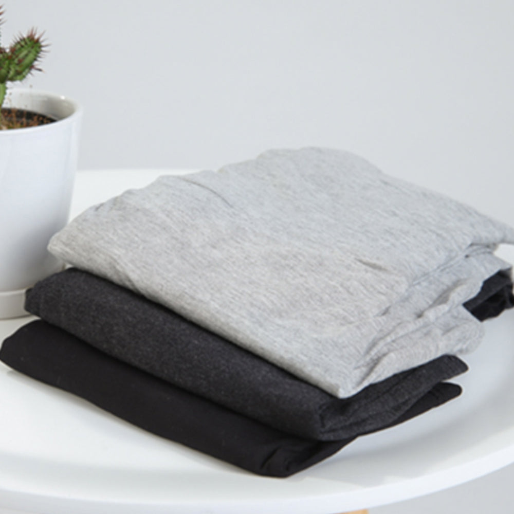 Maternity Full Length Legging with Skirt - Black - Free Size Mom's Day