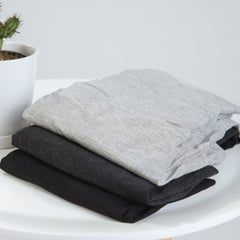 Maternity Full Length Legging with Skirt - Black - Free Size Mom's Day