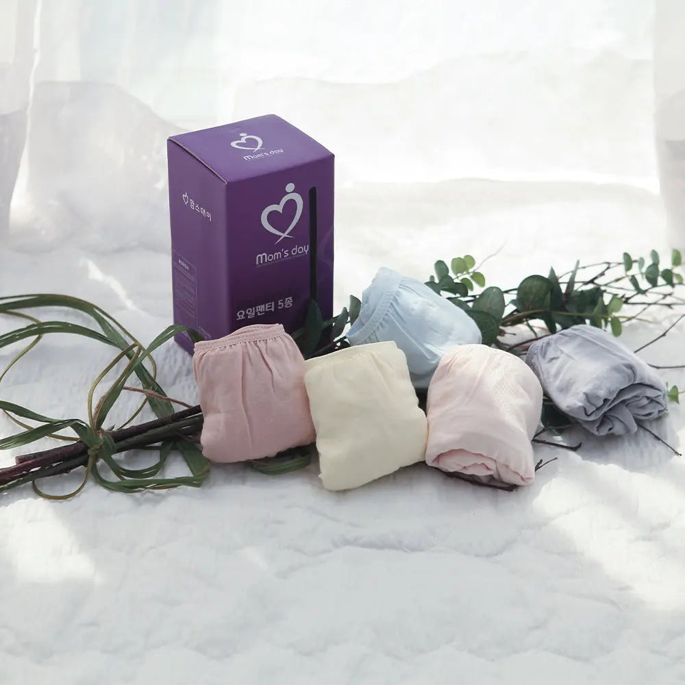 Maternity Full Tummy Coverage - Pack of 5 Mom's Day