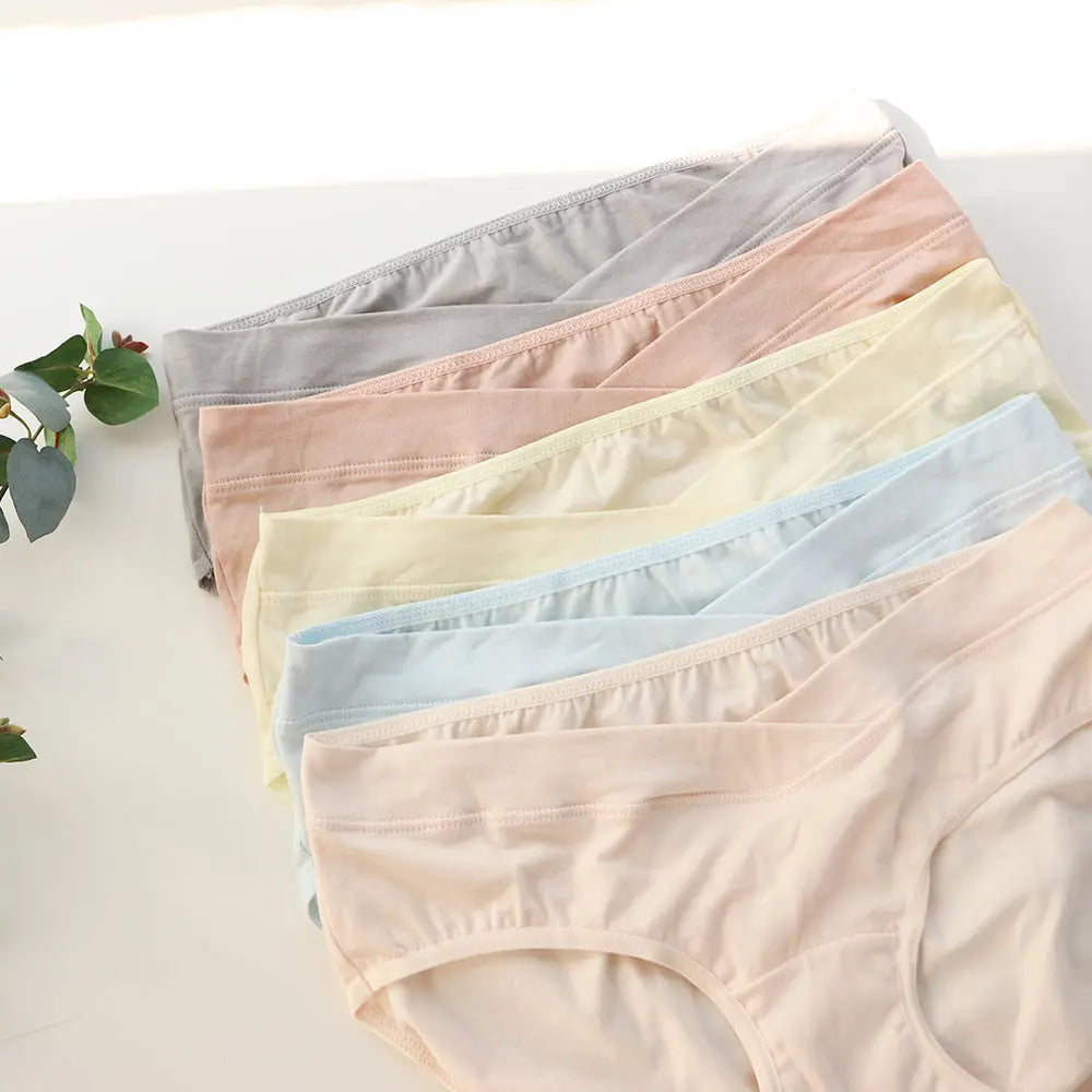 Maternity Half Tummy Coverage - Pack of 5 Mom's Day