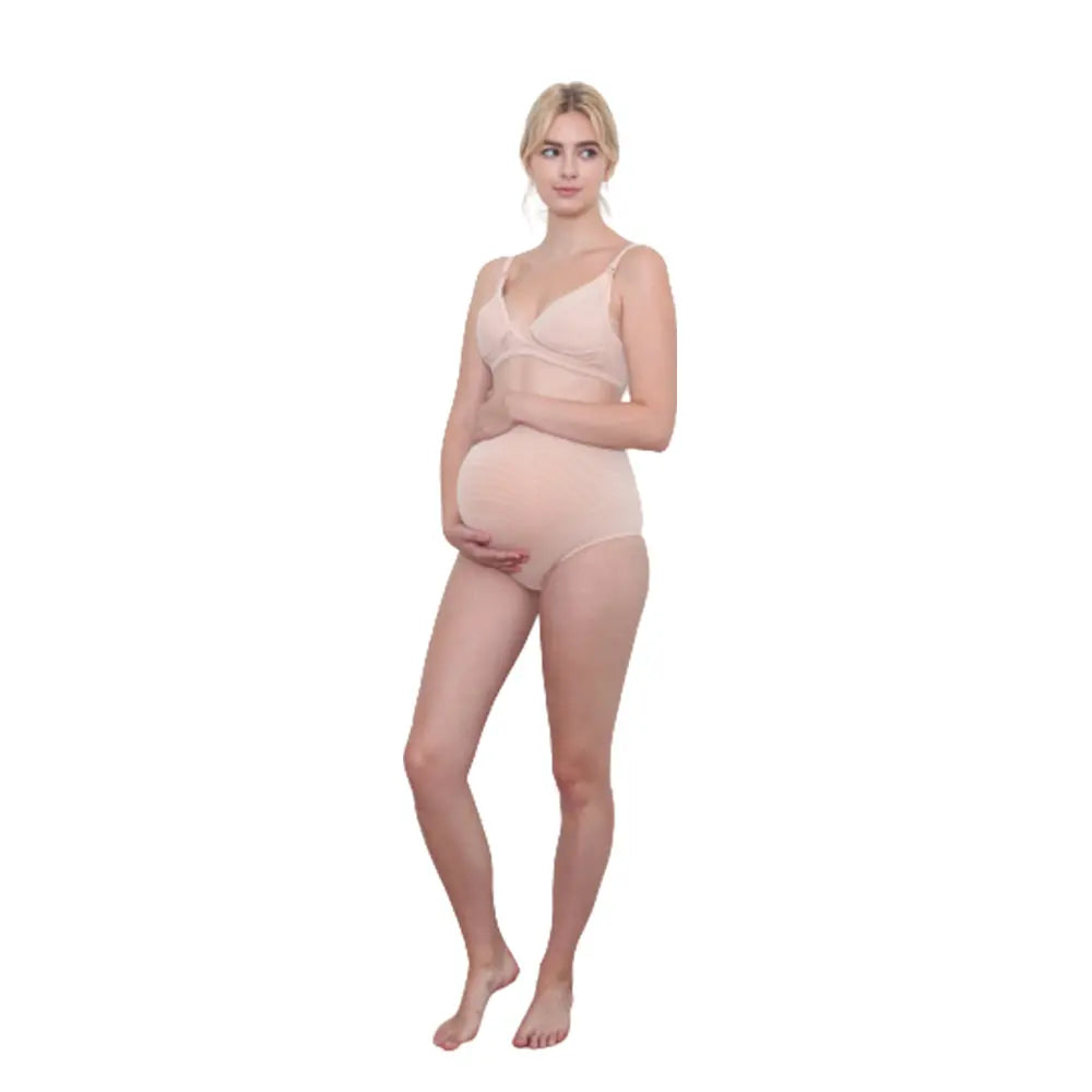 Maternity Stripe Hamline Panty Skin - 1 piece Mom's Day