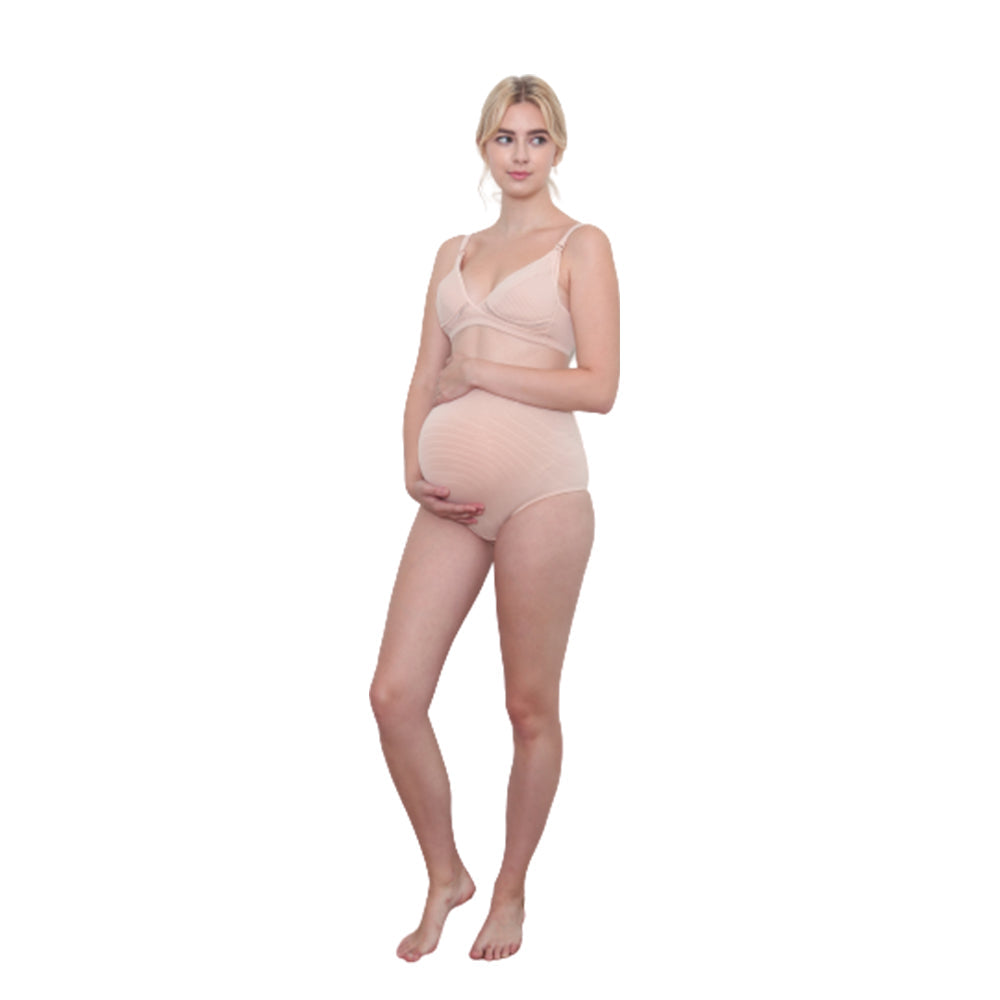 Maternity Stripe Hamline Panty Skin - 1 piece Mom's Day