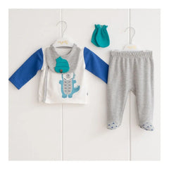 Maymio Baby Bodysuit Set of 4 - Suprise Bear Maymio Baby