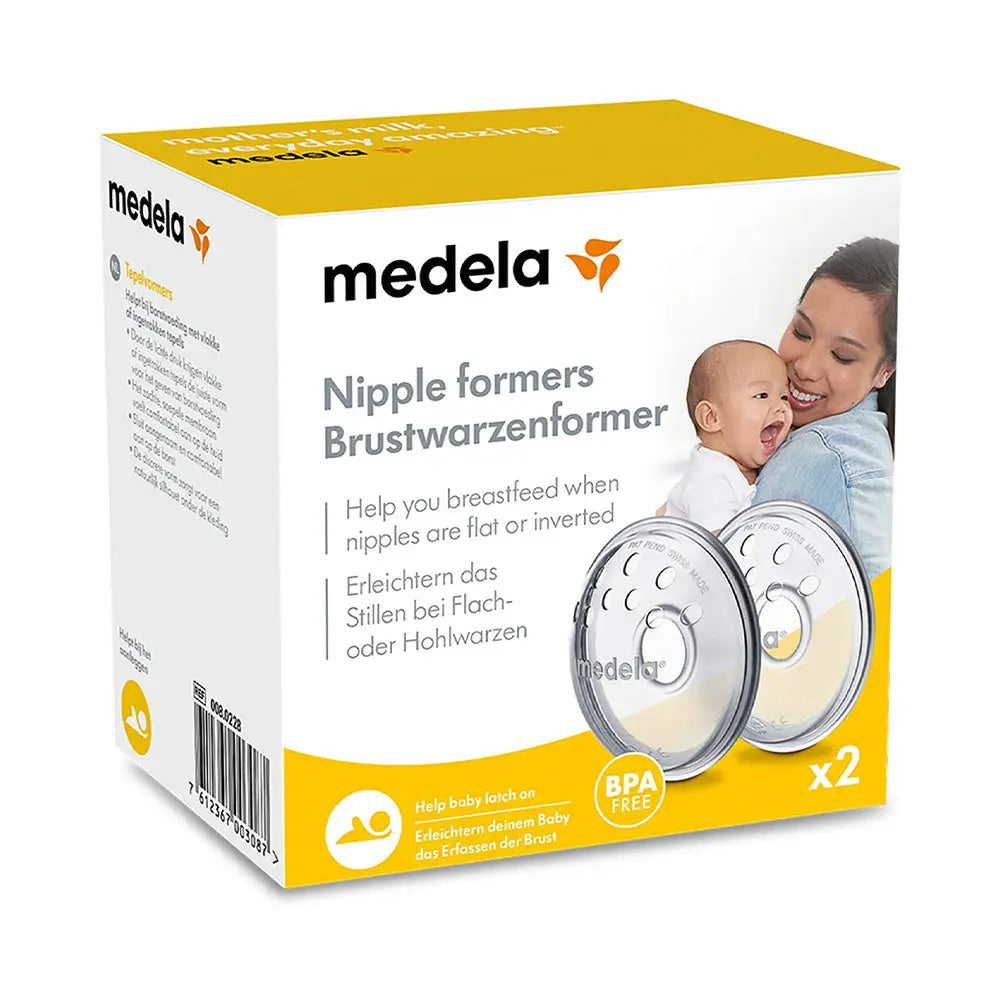 Medela Nipple Formers - 2 Pieces Medela