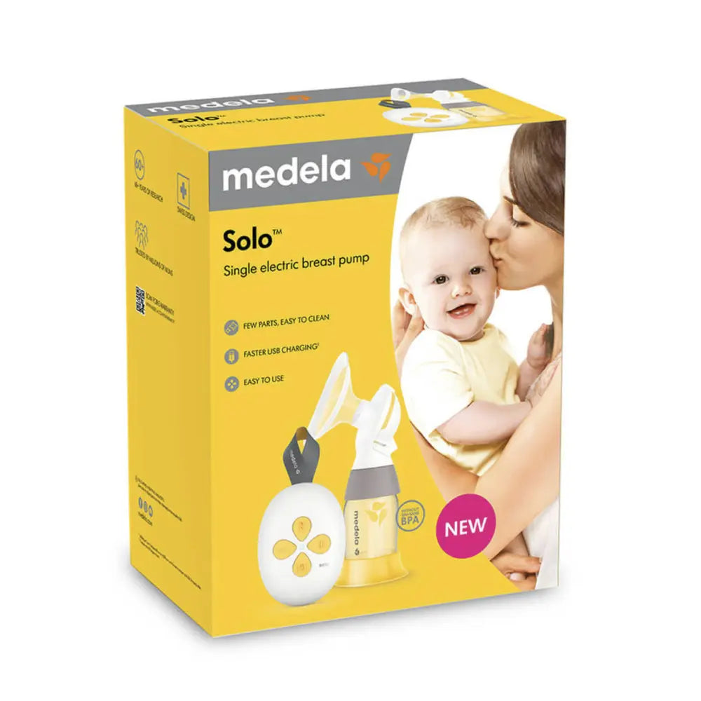 Medela Solo Single Electric Breast Pump Medela