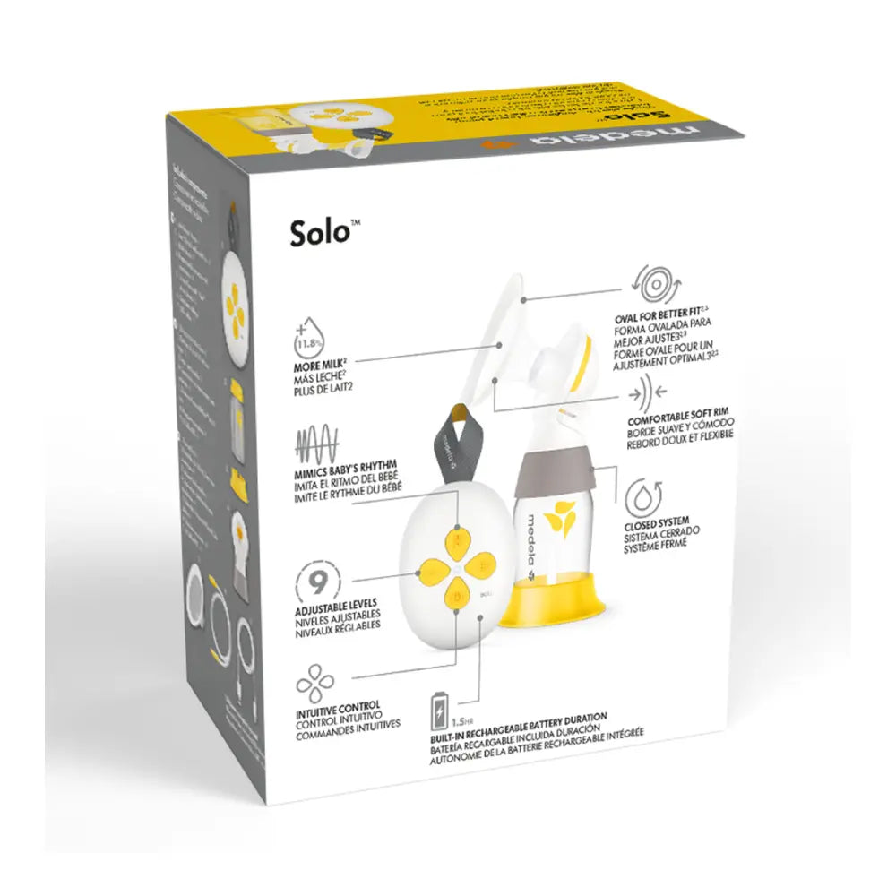 Medela Solo Single Electric Breast Pump Medela