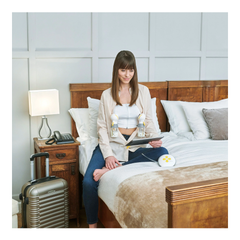 مضخة حليب ميديلا سوينغ ماكسي الكهربائية المزدوجة