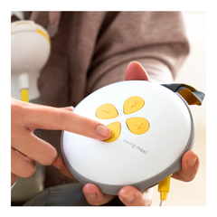 مضخة حليب ميديلا سوينغ ماكسي الكهربائية المزدوجة