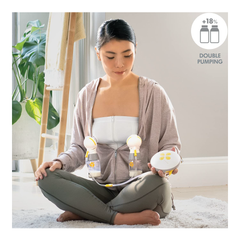 مضخة حليب ميديلا سوينغ ماكسي الكهربائية المزدوجة