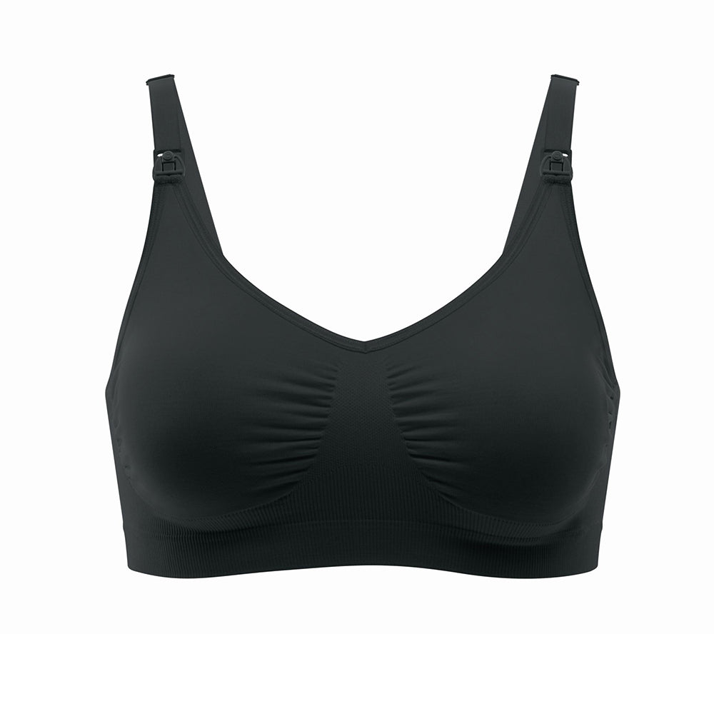 Medela Maternity And Nursing Bra - Black Medela